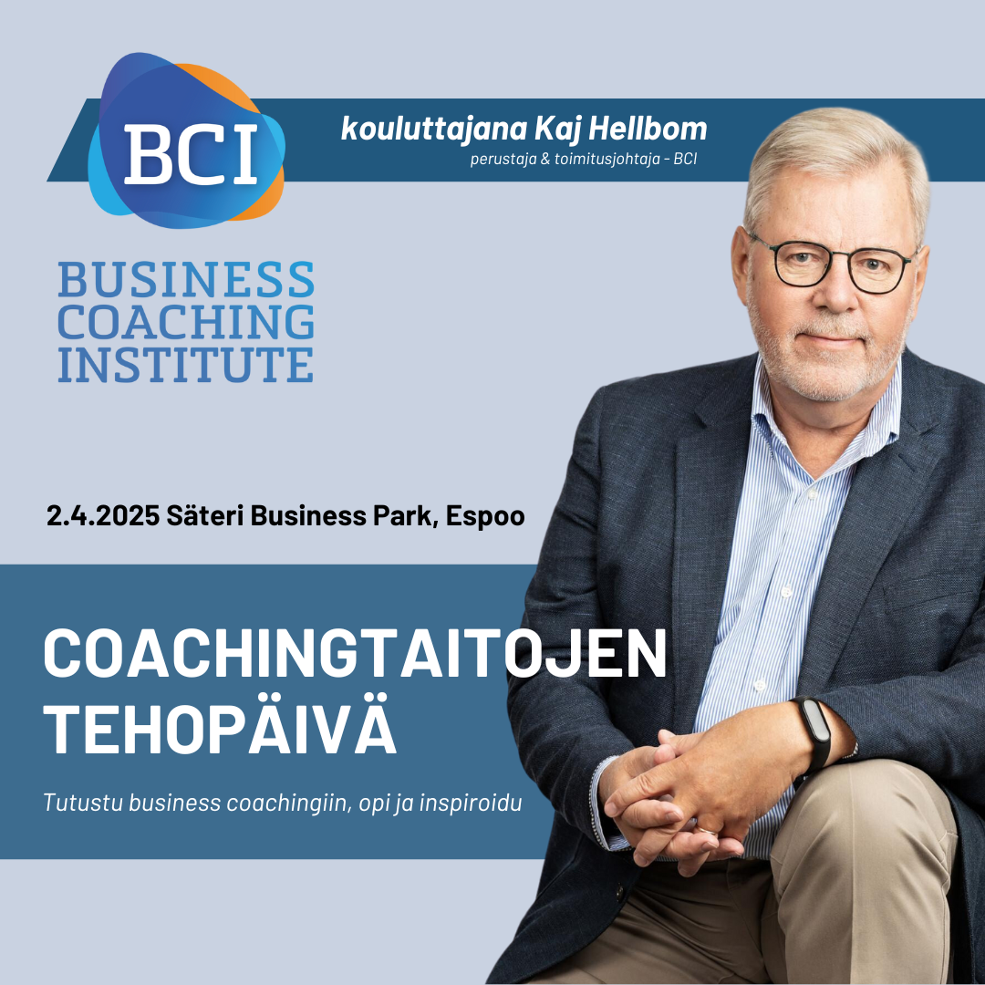 Coachingtaitojen tehopäivä