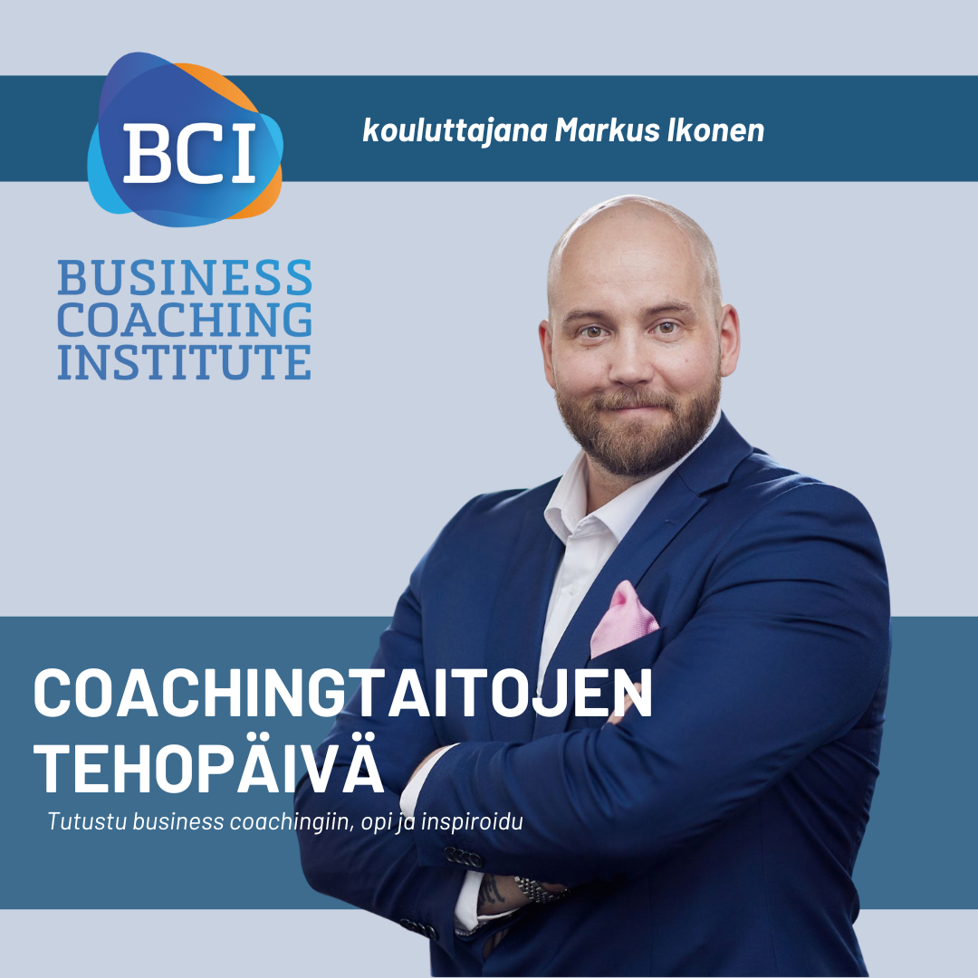 Coachingtaitojen tehopäivä