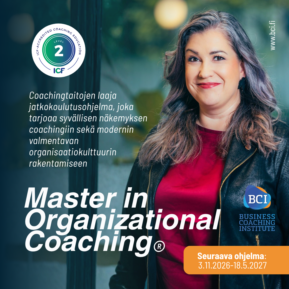 Master in Organizational Coaching®