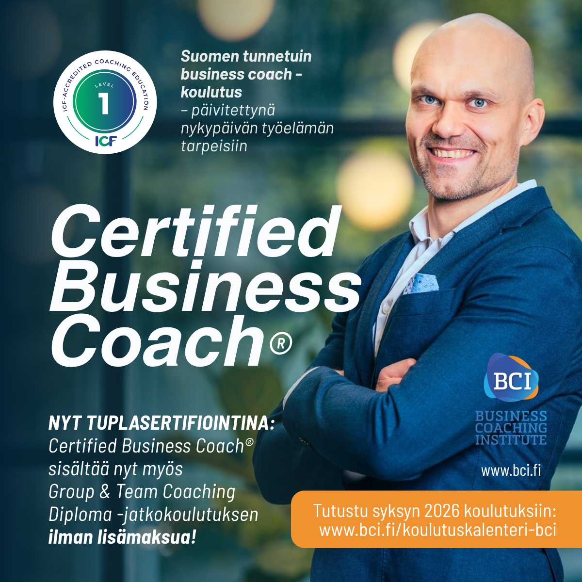Certified Business Coach® (ICF Level 1)