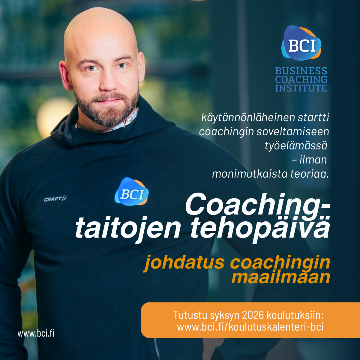 Coachingtaitojen tehopäivä