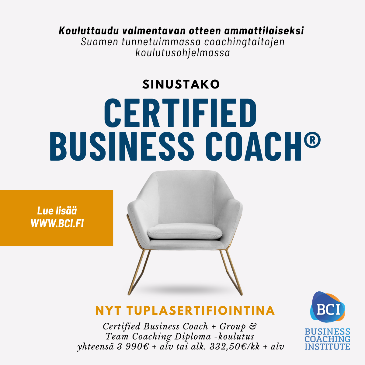 Certified Business Coach®